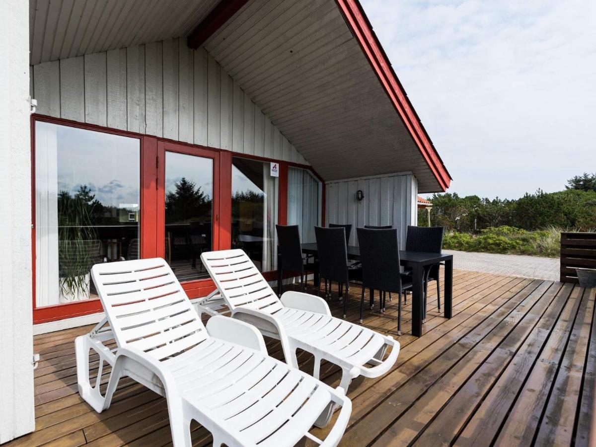 Holiday Home Hvide Sande Xxx Bjerregård Екстериор снимка